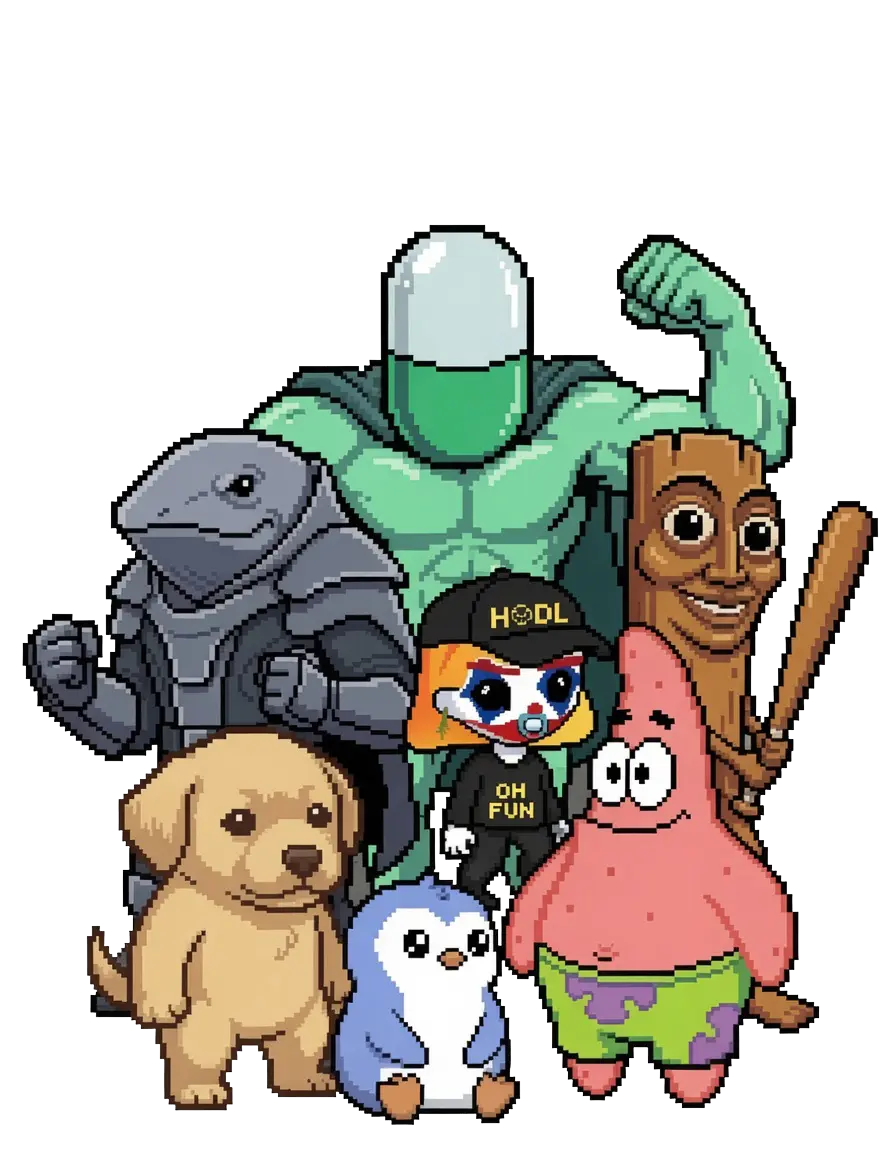 Pumpbros Mascot